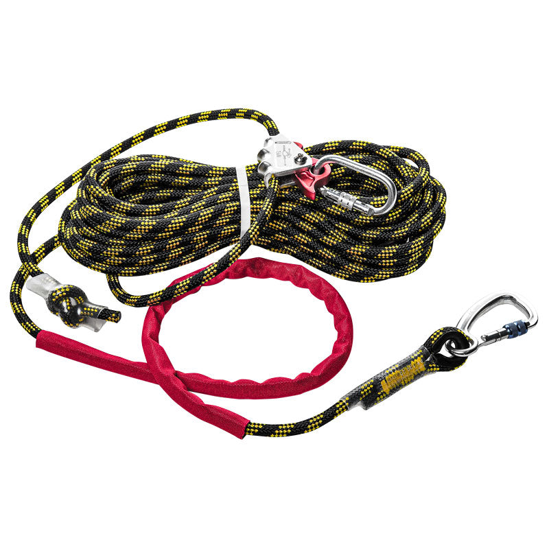 POSITIONING ROPE LINE